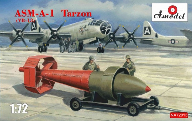VB-13 Tarzon Управляемая авиабомба сборная модель