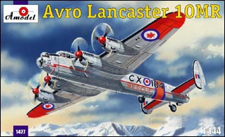 Avro Lancaster 10MR сборная модель 1/144