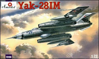 Yak-28IM Soviet bomber