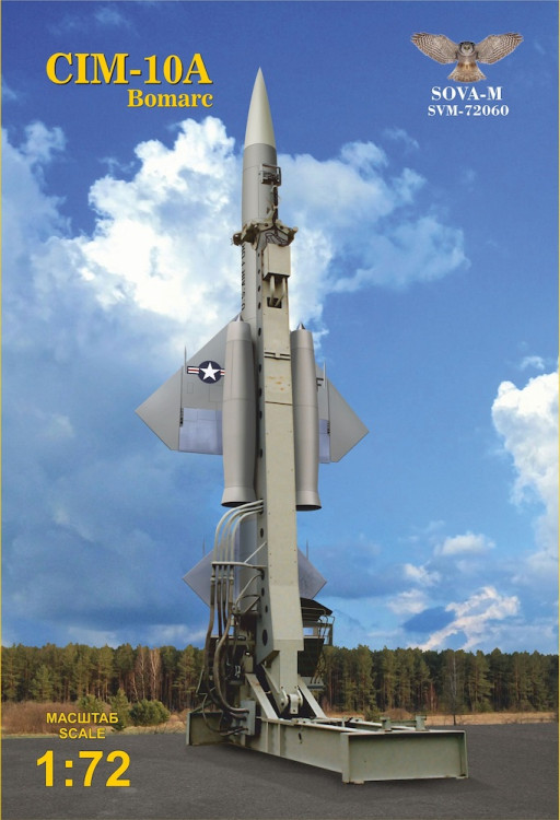 Sova-M 72060 CIM-10A Bomark  зенитный ракетный комплекс 