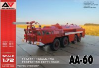 Пожарный автомобиль AA-60 сборная модель
