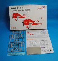 Gee Bee R1/R2 Super Sportster спортивные самолеты 2 шт. 1/144
