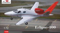 Eclipse 400 aircraft plastic model kit