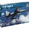 F-5 F Tiger ll  Twin Seater plastic model kit