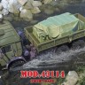 6x6 Military Truck mod.43114 plastic model kit