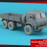 6x6 Military Truck mod.43114 plastic model kit