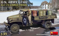 Вантажівка армії США  G7107 4х4 збiрна модель