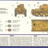 Легкий танк PzKpfw 38(t) Ausf.G пластиковая сборная модель