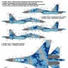 Su-27UBM Numbers Ukranian Air Forces, digital camouflage decals