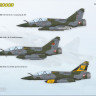 Model Svit 72075 Mirage 2000 D