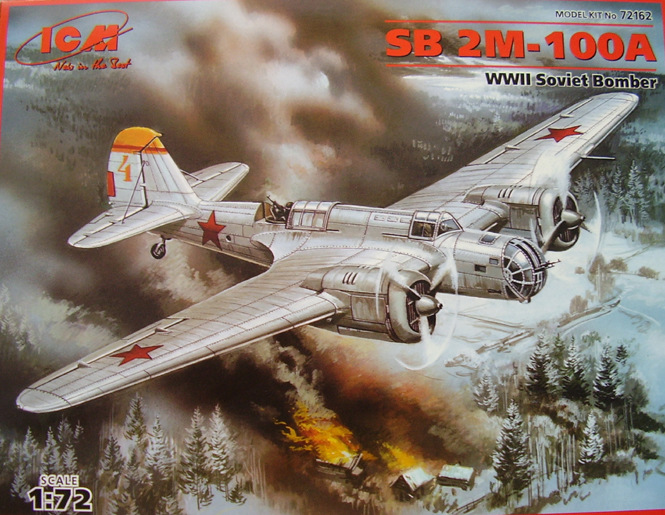 СБ 2М-100А, советский бомбардировщик II Мировой войны