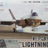 F-35C "Lightning II" Многоцелевой истребитель 5 го поколения сборная модель 1/48