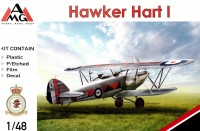 Hawker Hart I 1/48 збiрна модель