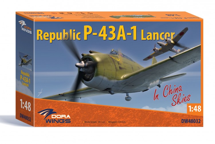 P-43A-1 Republic Lancer In China Skies