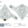 X-47B strike drone plastic model kit
