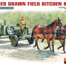 HORSES DRAWN FIELD KITCHEN KP-42 plastic model
