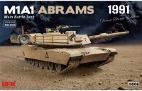 Танк M1A1 Абрамс Gulf War 1991 збірна модель