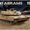 Танк M1A1 Абрамс Gulf War 1991 пластиковая сборная модель