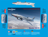 MM 72-025 Martin XB-51 bomber