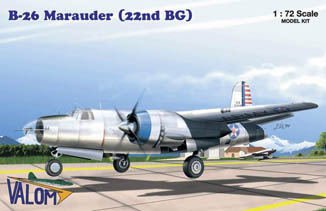B-26 Marauder (22nd BG)