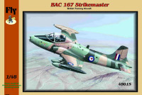 BAC.167 Strikemaster -легкий штурмовик ВВС Англии