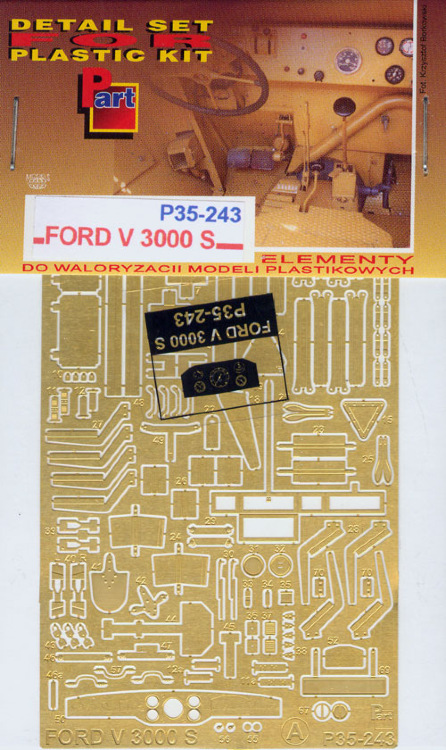 Ford V 3000 S -  набор травления для модели ICM