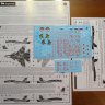 Сухой Су-33 МА ВМФ России в Сирии декаль 1/48