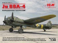 Ju 88A-4, Юнкерс  Бомбардировщик стран Оси сборная модель