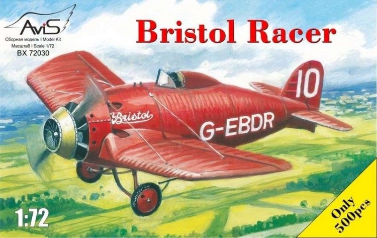 Bristol Racer  сборная модель 1/72