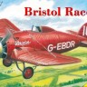 Bristol Racer  сборная модель 1/72