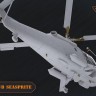 UH-2A/B Seasprite helicopter plastic kit 