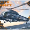 UH-2A/B Seasprite helicopter plastic kit 