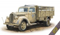 Немецкий 3-т грузовик Ford G917T 1939 г. сборная модель