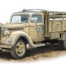 Ford G917T - 3t German Cargo truck (mod. 1939) plastic model