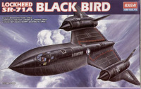LOCKHEED SR71-A BLACKBIRD