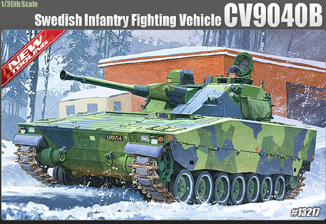 Шведская БМП CV9040B 