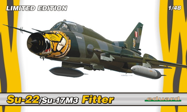 Су-22/ Су-17М3 советский истребитель-бомбардировщик сборная модель