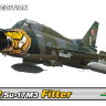 Су-22/ Су-17М3 советский истребитель-бомбардировщик сборная модель