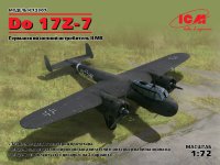 Do 17Z-7 Германский ночной истребитель сборная модель