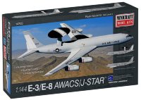 E-8 AWACS самолет ДРЛО сборная модель 1/144