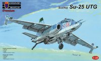 Су-25 УТГ Учебно-тренировочный самолет палубной авиации сборная модель 148