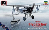 Fairey Flycatcher late Jaguar-IV engine