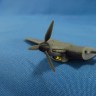 Detailing set for aircraft model He 111 (Roden) photo-etched