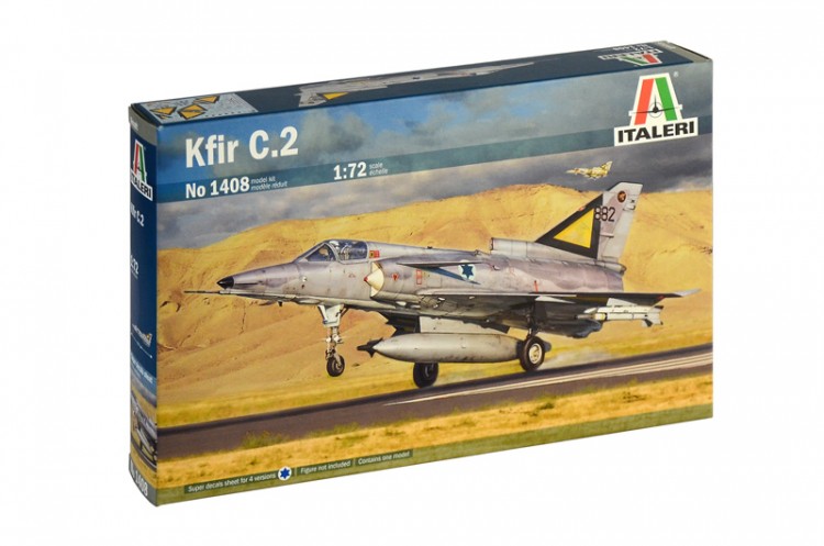 KFIR C.2 plastic model kit