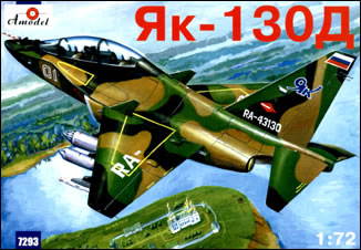 Yak-130D Russian modern trainer aircraft