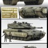 Academy 13227 Меркава Mk.IV LIC  израильский танк