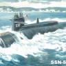 SSN-597 Tullibee submarine
