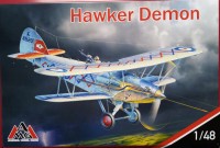 Hawker  DEMON  сборная модель самолета