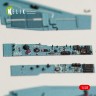 Су-25УБ интерьер 3D декаль KELIK 48026