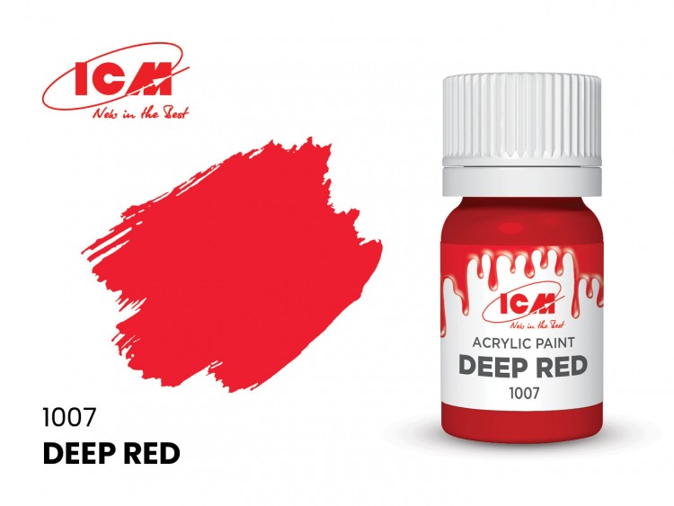 ICM 1007 Deep Red